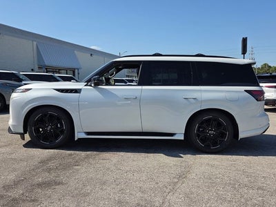 2026 INFINITI QX80 Sport 4WD