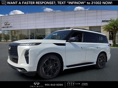 2026 INFINITI QX80 Sport 4WD
