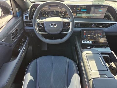 2026 INFINITI QX80 Sport 4WD