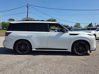 2026 INFINITI QX80 Sport 4WD
