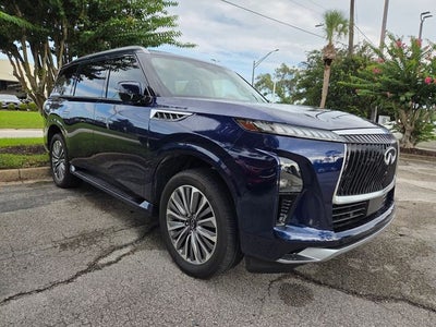 2025 INFINITI QX80 Sensory 4WD