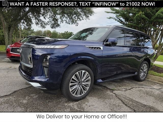 2025 INFINITI QX80 Sensory 4WD