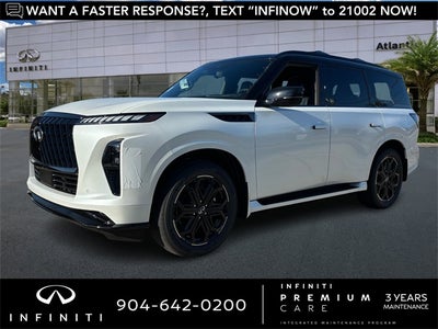2026 INFINITI QX80 Sport 4WD