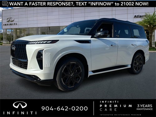 2026 INFINITI QX80 Sport 4WD