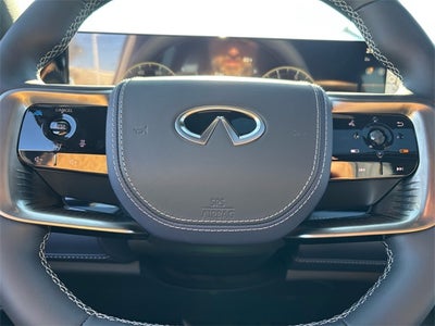 2026 INFINITI QX80 Sport 4WD