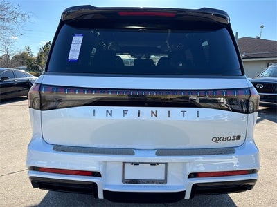 2026 INFINITI QX80 Sport 4WD