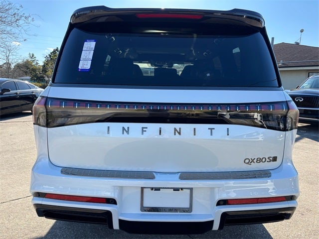 2026 INFINITI QX80 Sport 4WD