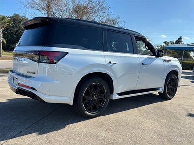 2026 INFINITI QX80 Sport 4WD