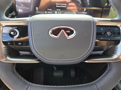 2026 INFINITI QX80 Sport 4WD