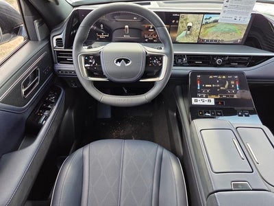 2026 INFINITI QX80 Sport 4WD