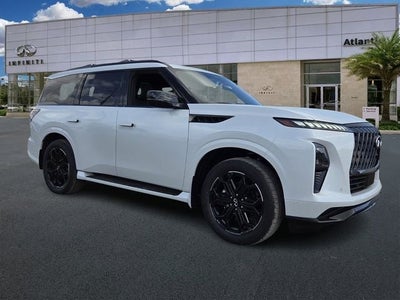 2026 INFINITI QX80 Sport 4WD