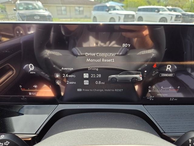 2026 INFINITI QX80 Sport 4WD