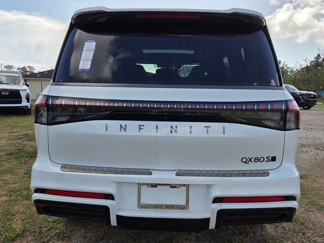 2026 INFINITI QX80 Sport 4WD