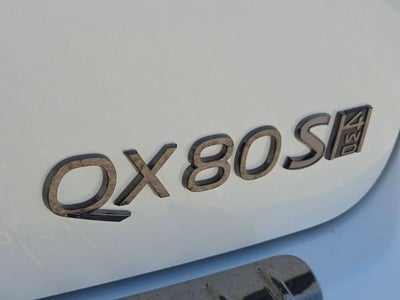 2026 INFINITI QX80 Sport 4WD
