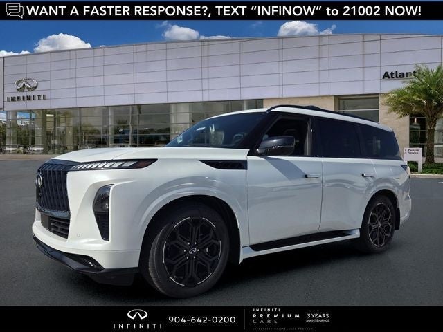 2026 INFINITI QX80 Sport 4WD