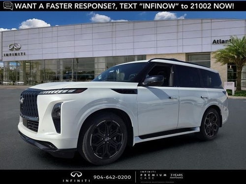 2026 INFINITI QX80 Sport 4WD