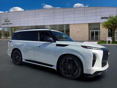 2026 INFINITI QX80 Sport 4WD