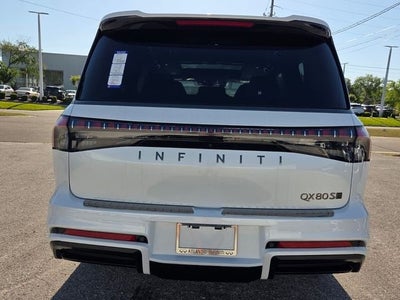 2026 INFINITI QX80 Sport 4WD