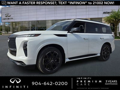 2026 INFINITI QX80 Sport 4WD
