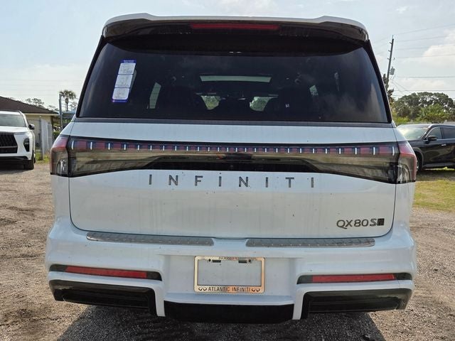 2026 INFINITI QX80 Sport 4WD