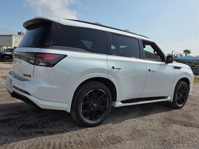 2026 INFINITI QX80 Sport 4WD