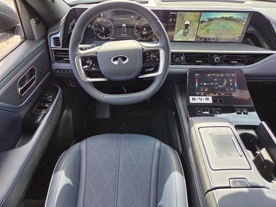 2026 INFINITI QX80 Sport 4WD