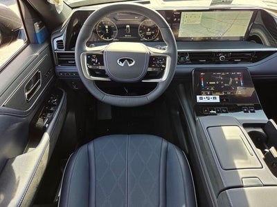 2026 INFINITI QX80 Sport 4WD
