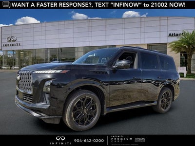 2026 INFINITI QX80 Sport 4WD
