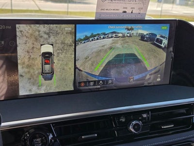 2026 INFINITI QX80 Sport 4WD