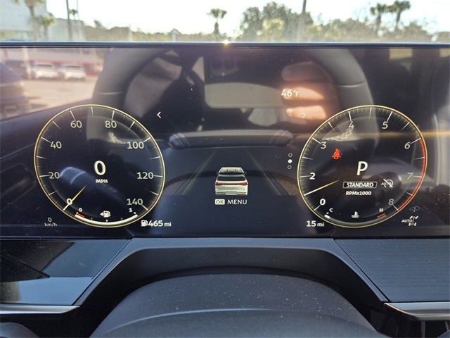 2026 INFINITI QX80 Sport 4WD