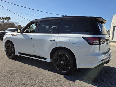 2026 INFINITI QX80 Sport 4WD