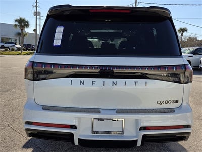 2026 INFINITI QX80 Sport 4WD
