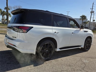 2026 INFINITI QX80 Sport 4WD