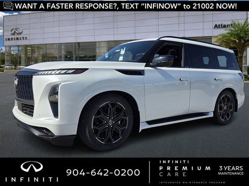 2026 INFINITI QX80 Sport 4WD