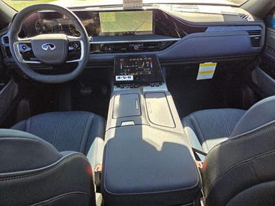 2026 INFINITI QX80 Sport 4WD