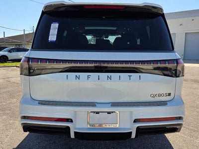 2026 INFINITI QX80 Sport 4WD
