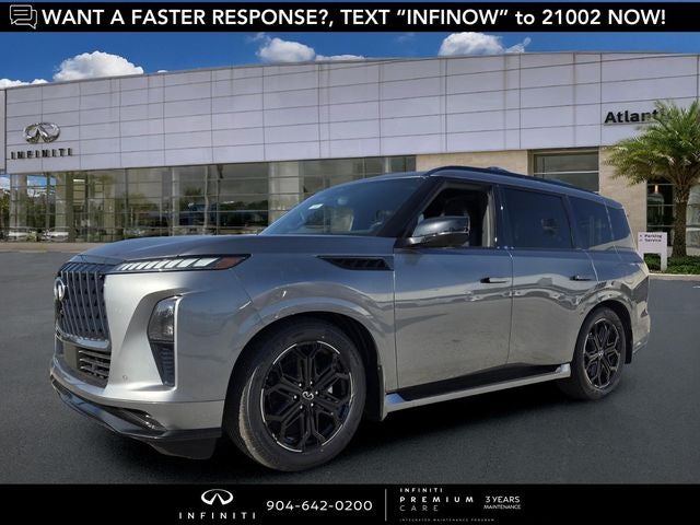 2026 INFINITI QX80 Sport 4WD