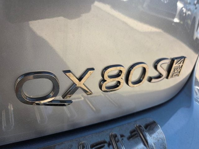 2026 INFINITI QX80 Sport 4WD