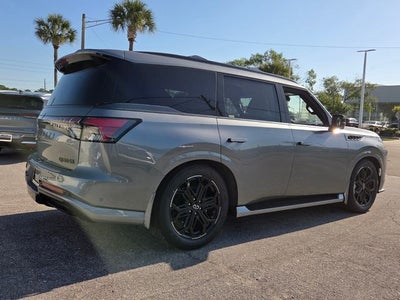 2026 INFINITI QX80 Sport 4WD