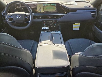 2026 INFINITI QX80 Sport 4WD