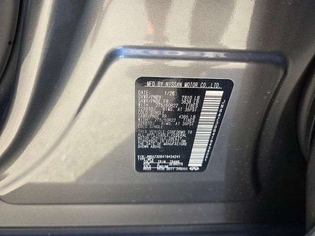 2026 INFINITI QX80 Sport 4WD