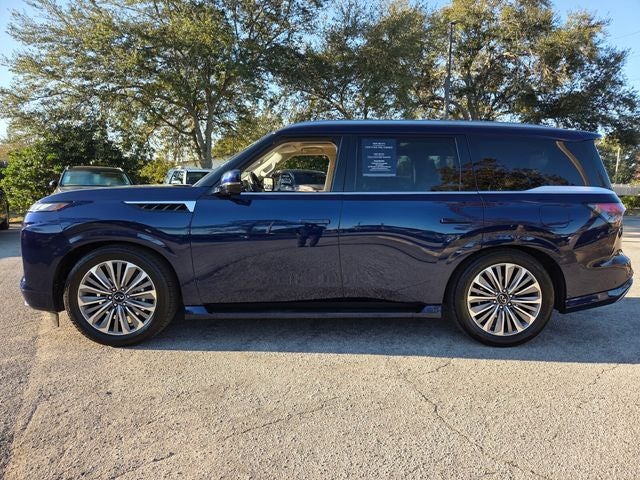 2025 INFINITI QX80 Sensory 4WD