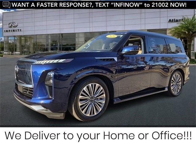 2025 INFINITI QX80 Sensory 4WD