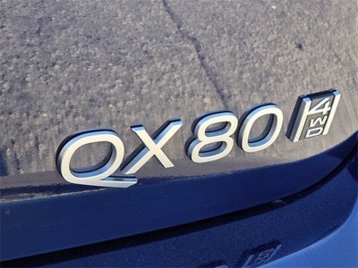 2025 INFINITI QX80 Sensory 4WD