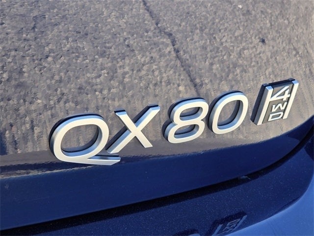 2025 INFINITI QX80 Sensory 4WD