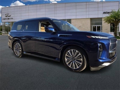 2025 INFINITI QX80 Sensory 4WD