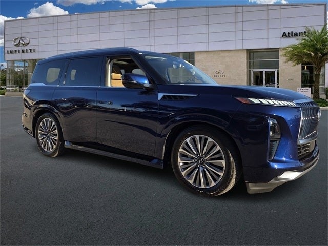 2025 INFINITI QX80 Sensory 4WD
