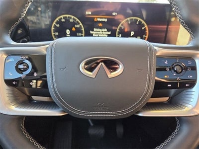 2025 INFINITI QX80 Sensory 4WD