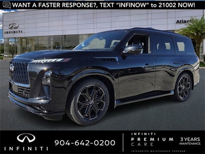 2026 INFINITI QX80 Sport 4WD