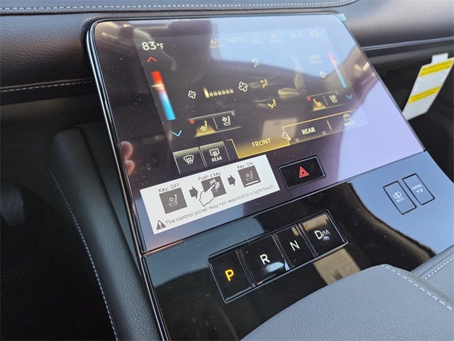 2026 INFINITI QX80 Sport 4WD